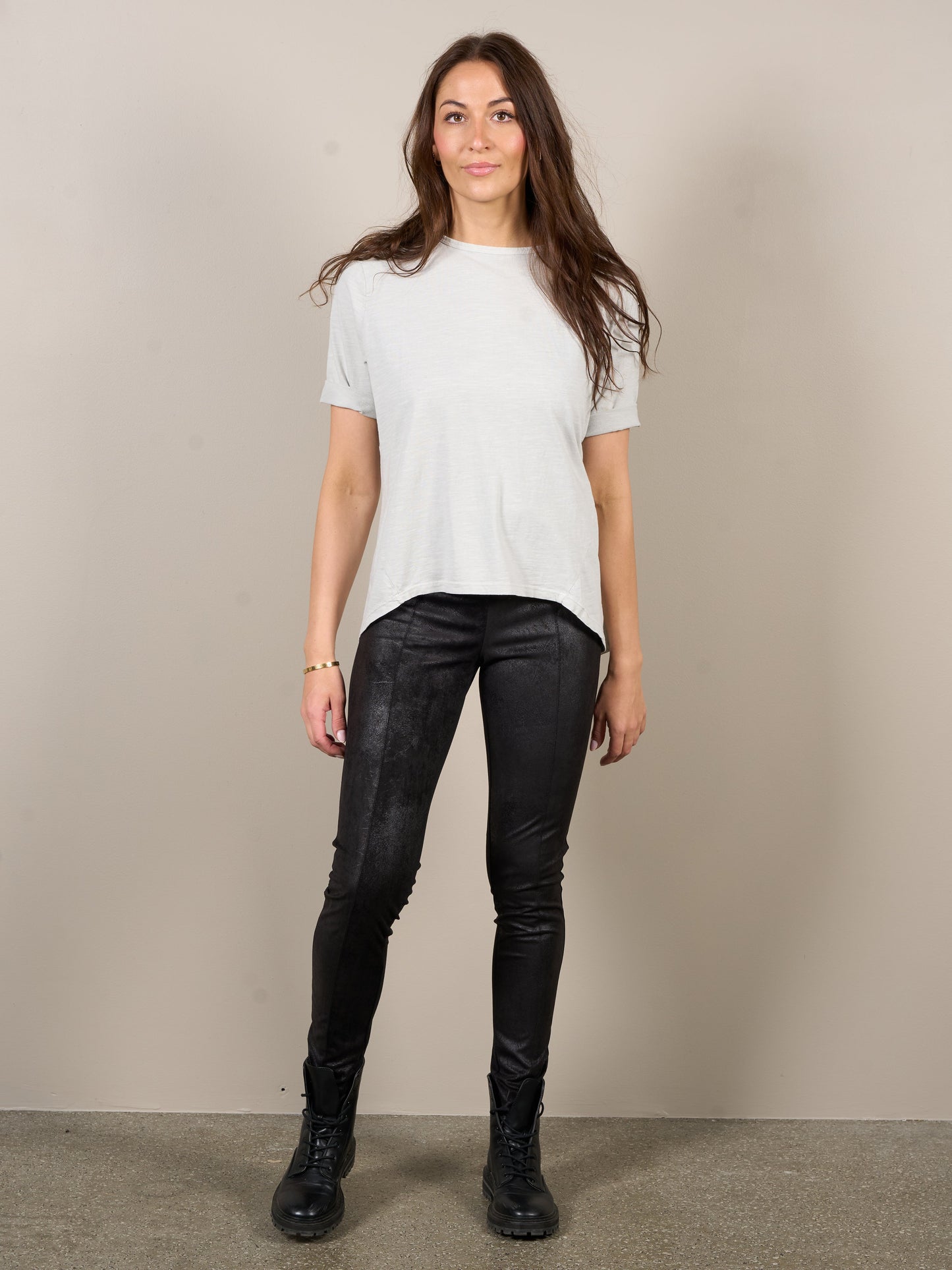Oversized T-Shirt – Creme