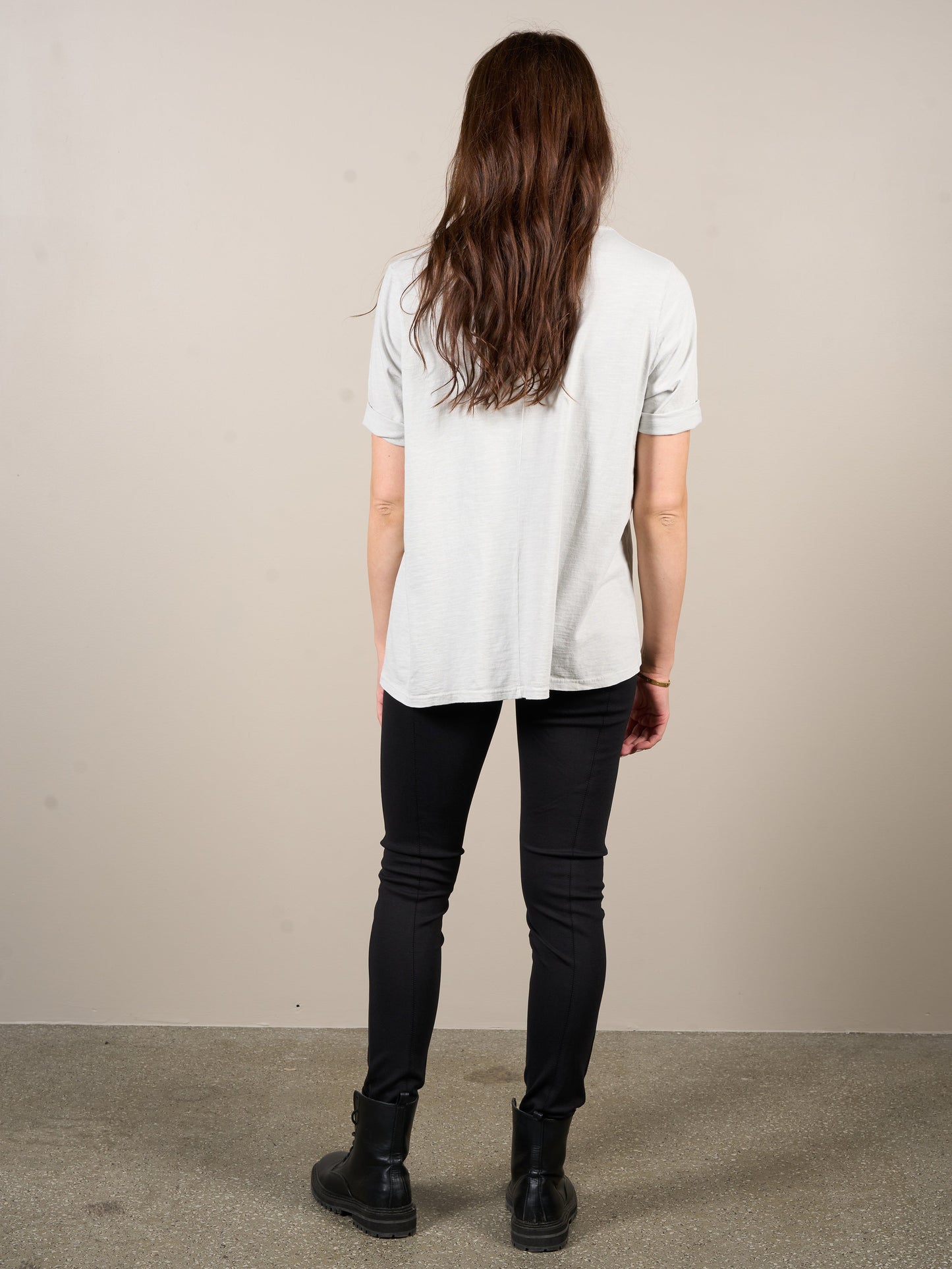 Oversized T-Shirt – Creme